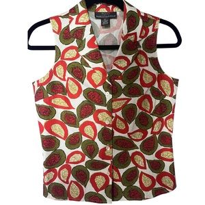 Vintage Leaf Vest